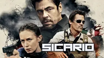Backdrop to the movie "Sicario" #835705