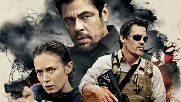 Backdrop to the movie "Sicario" #835707