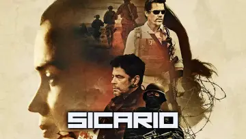 Backdrop to the movie "Sicario" #835708