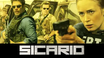 Backdrop to the movie "Sicario" #835709