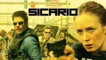 Backdrop to the movie "Sicario" #835710