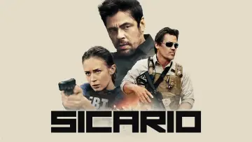 Backdrop to the movie "Sicario" #835714
