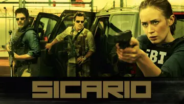 Backdrop to the movie "Sicario" #835716