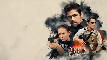 Backdrop to the movie "Sicario" #835727