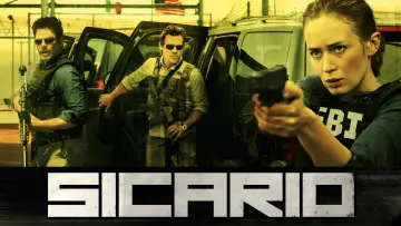 Backdrop to the movie "Sicario" #835730