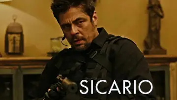 Backdrop to the movie "Sicario" #835732