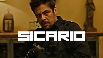 Backdrop to the movie "Sicario" #835737