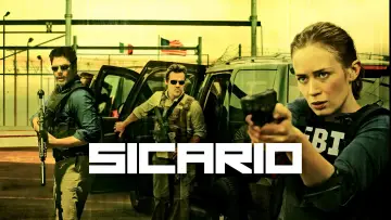Backdrop to the movie "Sicario" #835740