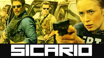 Backdrop to the movie "Sicario" #835745