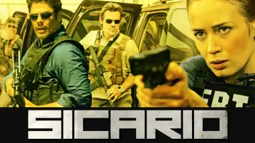 Backdrop to the movie "Sicario" #835747