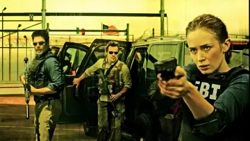 Backdrop to the movie "Sicario" #835750