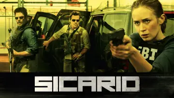 Backdrop to the movie "Sicario" #835753