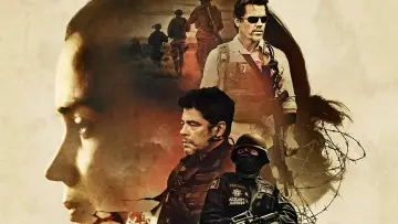 Backdrop to the movie "Sicario" #835758