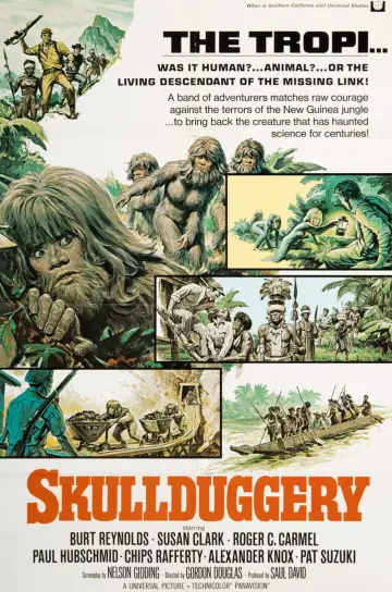 Poster to the movie "Skullduggery" #1132767