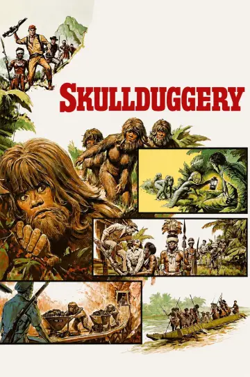 Poster to the movie "Skullduggery" #1132768