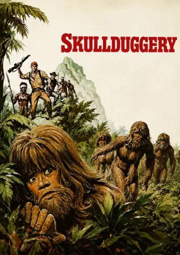 Poster to the movie "Skullduggery" #1132769