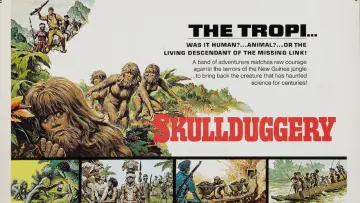 Backdrop to the movie "Skullduggery" #901546