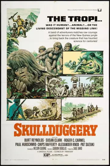 Poster to the movie "Skullduggery" #901548