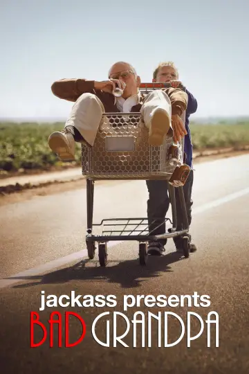 Poster to the movie "Jackass Presents: Bad Grandpa .5" #1324258