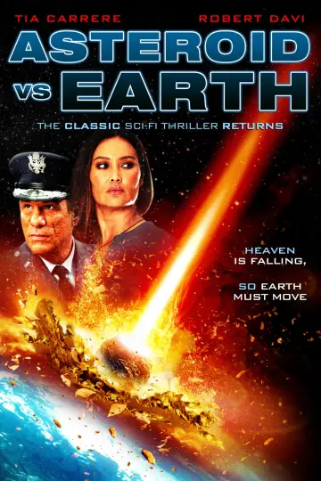 Poster to the movie "Asteroid vs Earth" #1065513