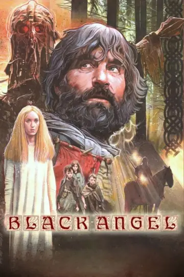 Poster to the movie "Black Angel" #1136254