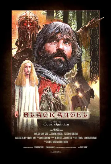 Poster to the movie "Black Angel" #1136256