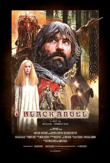 Poster to the movie "Black Angel" #1136258