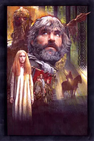 Poster to the movie "Black Angel" #501235