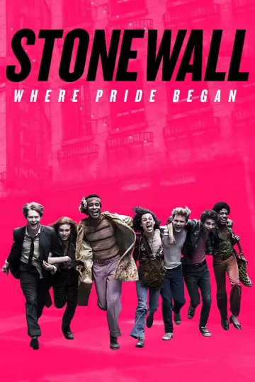 Poster to the movie "Stonewall" #1054361