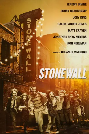 Poster to the movie "Stonewall" #1054362