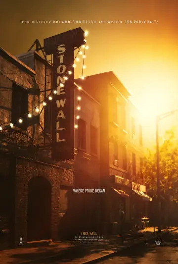 Poster to the movie "Stonewall" #1054364