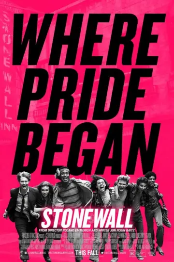 Poster to the movie "Stonewall" #1054365