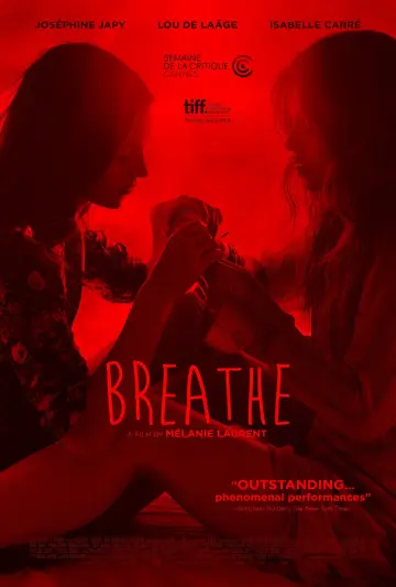 Poster to the movie "Breathe" #1403855