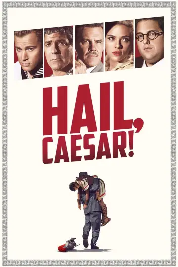 Poster to the movie "Hail, Caesar!" #348719