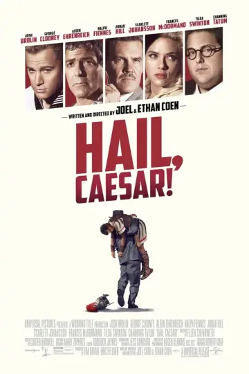 Poster to the movie "Hail, Caesar!" #348725
