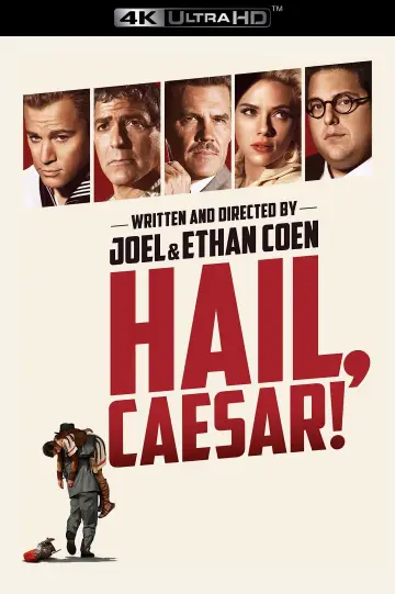 Poster to the movie "Hail, Caesar!" #790856