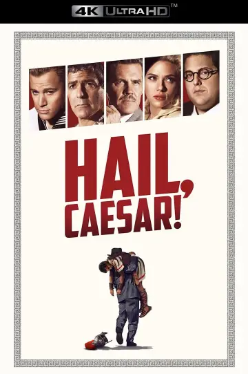 Poster to the movie "Hail, Caesar!" #790857