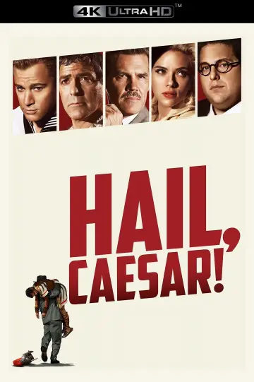 Poster to the movie "Hail, Caesar!" #790859