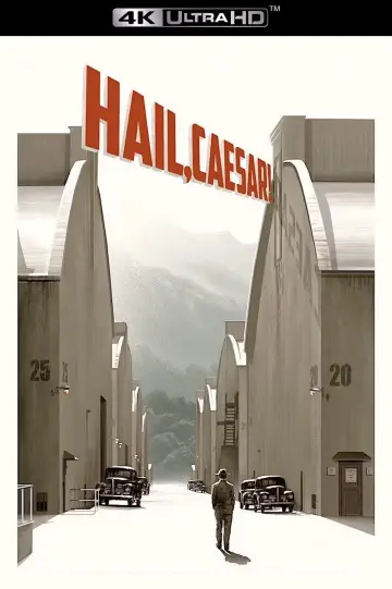 Poster to the movie "Hail, Caesar!" #790861