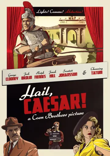 Poster to the movie "Hail, Caesar!" #790863