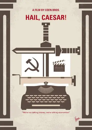 Poster to the movie "Hail, Caesar!" #790864