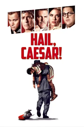 Poster to the movie "Hail, Caesar!" #790866