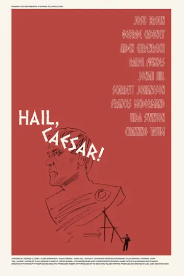 Poster to the movie "Hail, Caesar!" #853446