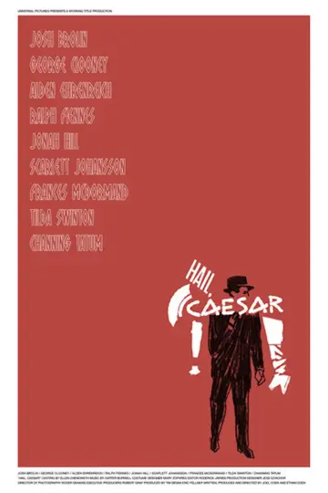 Poster to the movie "Hail, Caesar!" #853447