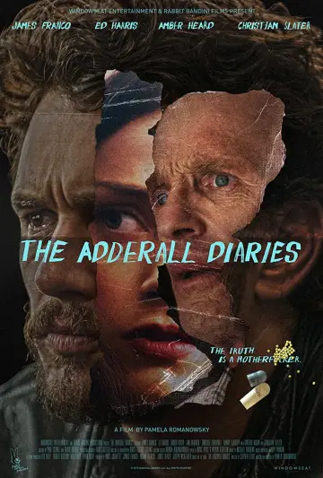 Poster to the movie "The Adderall Diaries" #1077926