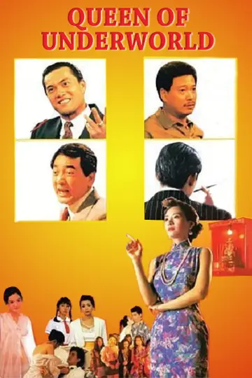 Poster to the movie "Queen of Underworld" #891637