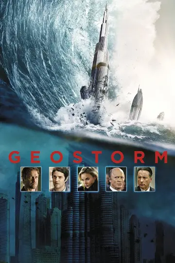 Poster to the movie "Geostorm" #302757