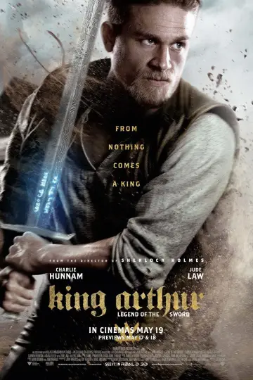 Poster to the movie "King Arthur: Legend of the Sword" #26528