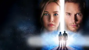 Backdrop to the movie "Passengers" #625655