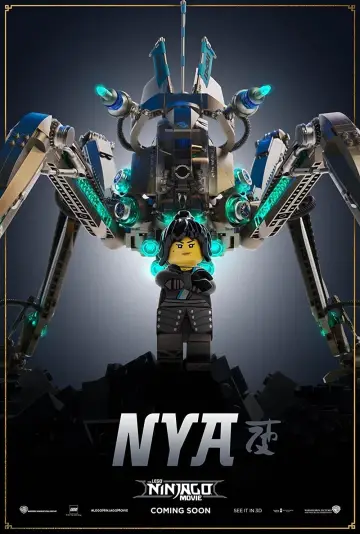 Poster to the movie "The Lego Ninjago Movie" #56413